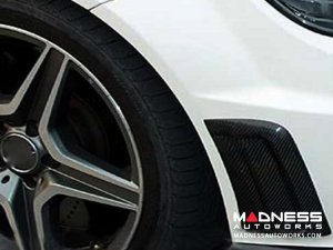 Mercedes-Benz W204 C63 AMG Side Fenders - Carbon Fiber Mercedes-Benz W204 C63 AMG Side Fenders - Carbon Fiber